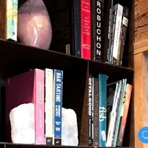 Rose Quartz Bookends